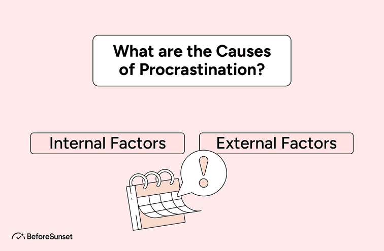 What are the Causes of Procrastination? 