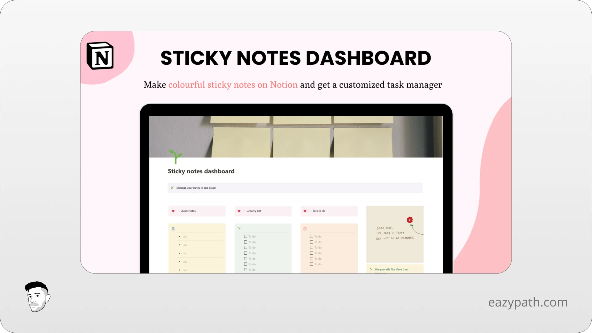 Productivity Notion Templates - Poonam Sharma