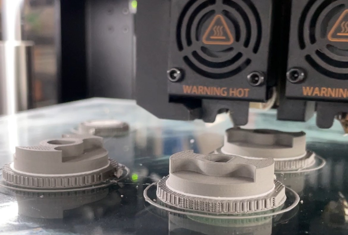 Metal Fused Filament Fabrication  verfahren