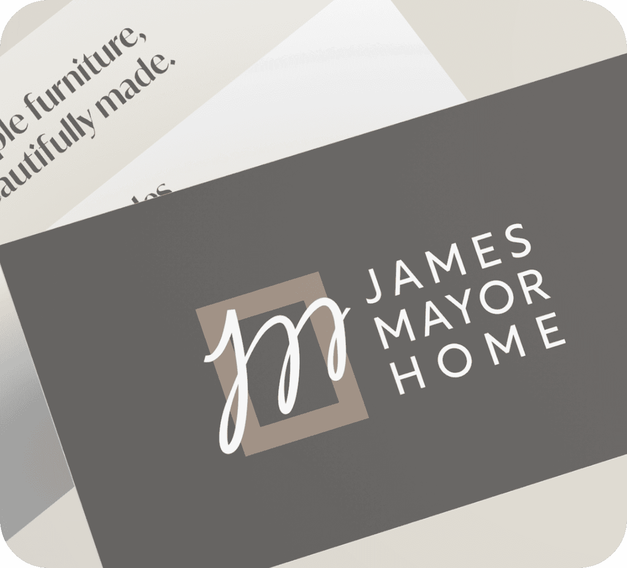James Mayor Business Card