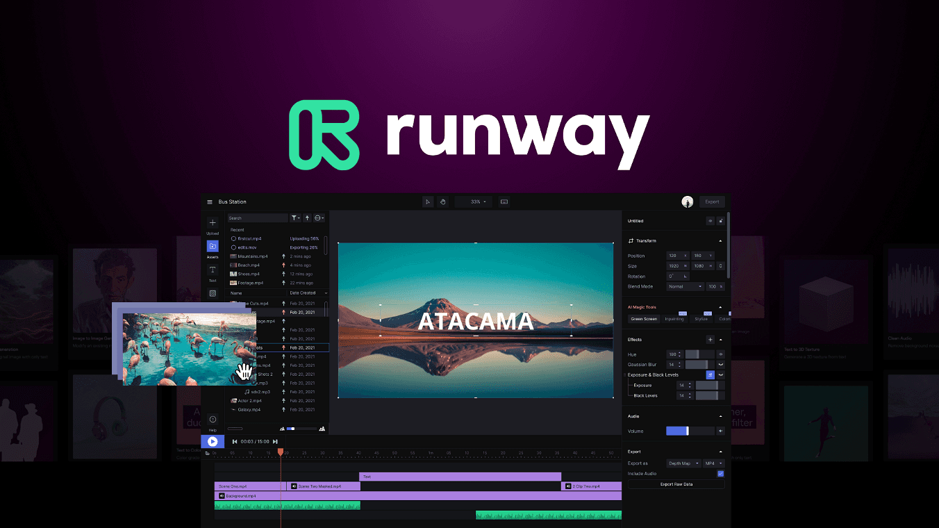 Runway AI: Revolutionizing Creativity with Generative AI | by Mallikarjun  Pasupuleti | Medium