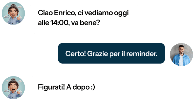 Reminder intelligente e multi-canale