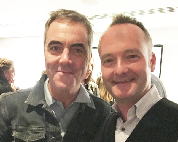 Getting ‘cold feet' with James Nesbitt