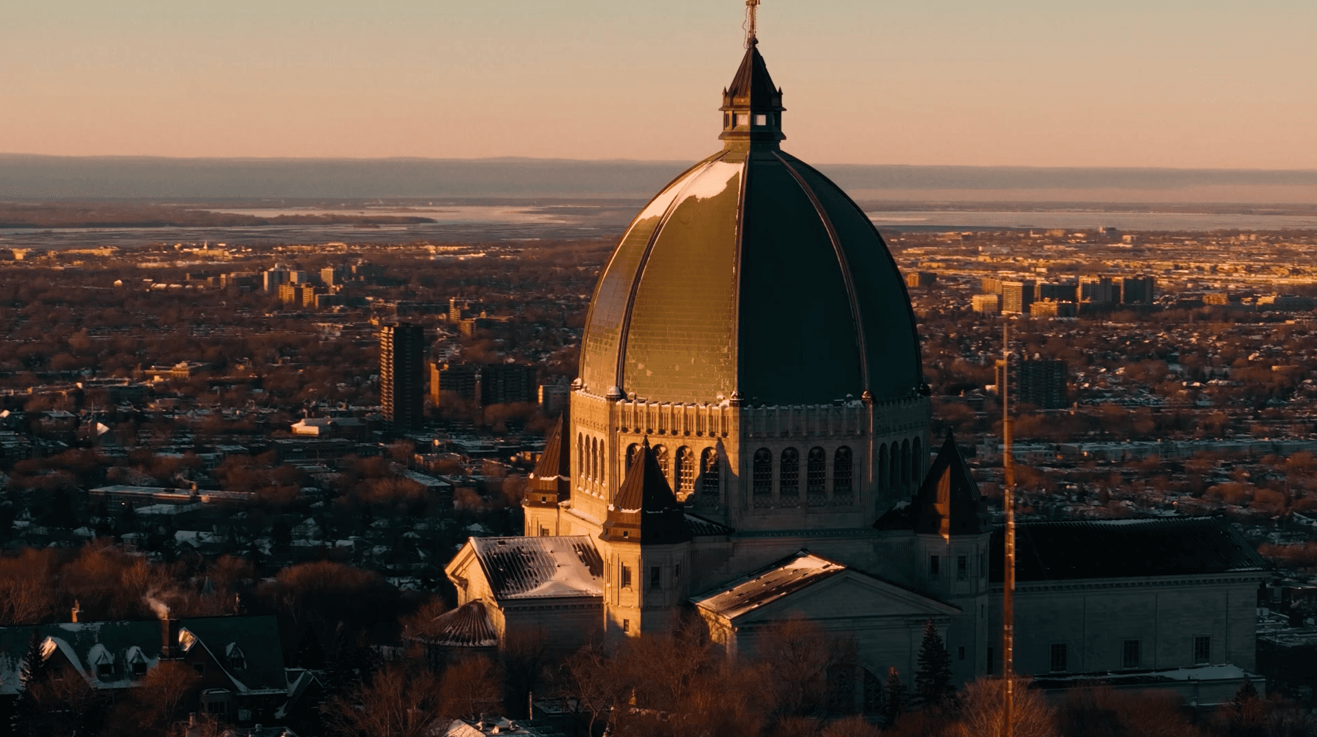 Saint Joseph's Oratory of Mount Royal Montreal.