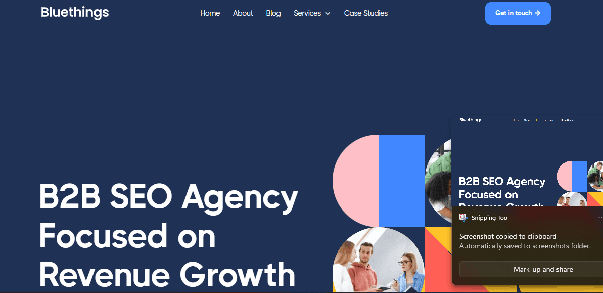 bluethings - Mobile SEO Agency