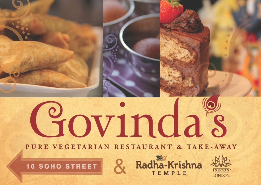 govindas london poster