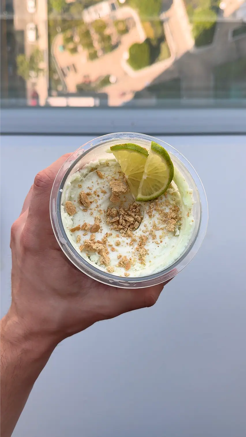 Key Lime Pie Ice Cream