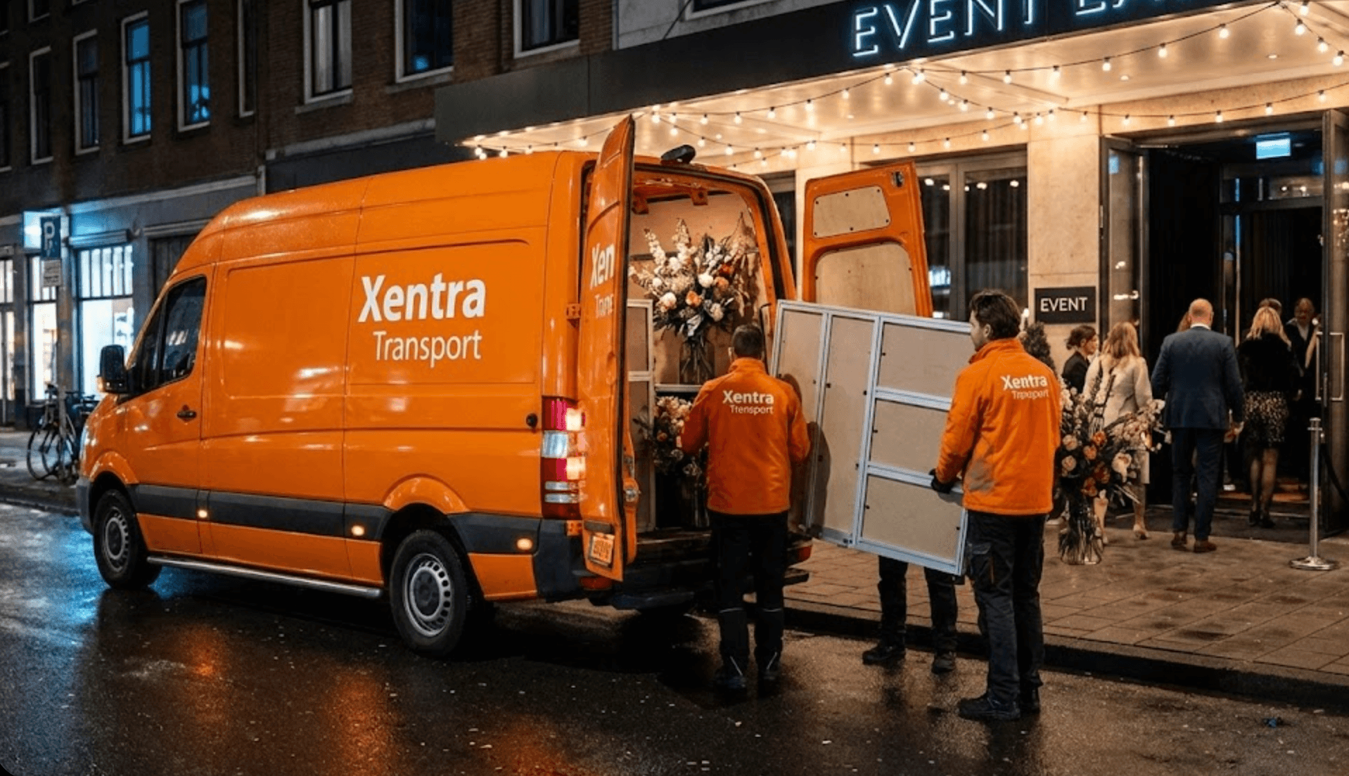 Event strike services