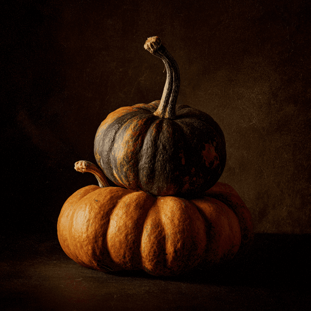 harvest pumpkins Apple Watch collection header image featuring halloween and autumn.