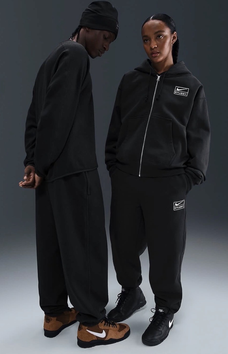 NIKE × STÜSSY campaign image 5