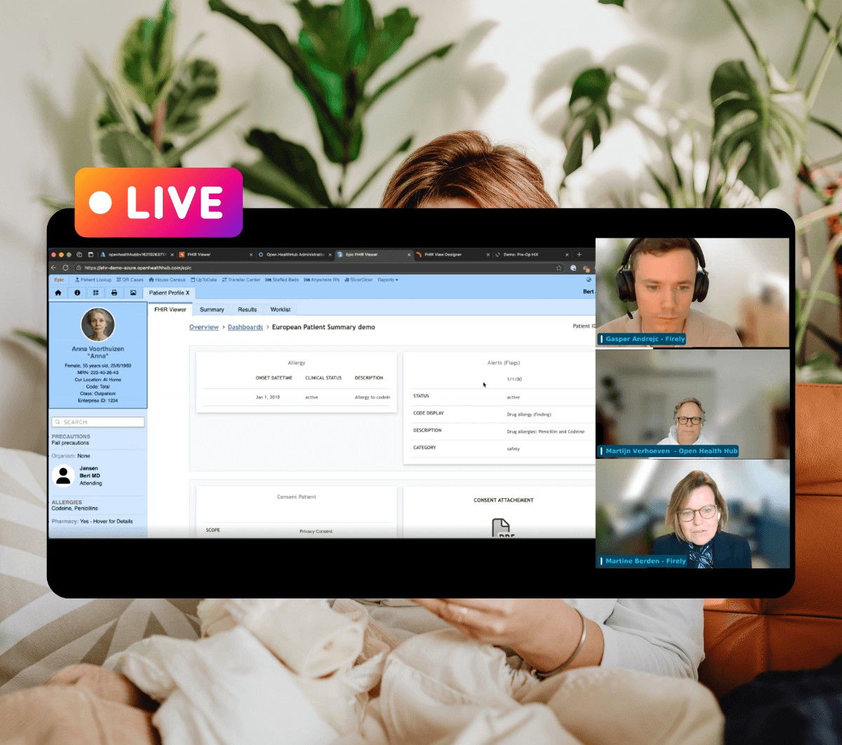 On-demand now available 🚀 Webinar | From FHIR Data to Insight
