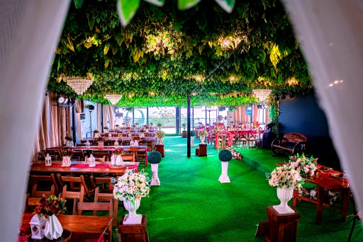 Sky Garden — real celebration at Lazuri Tagaytay