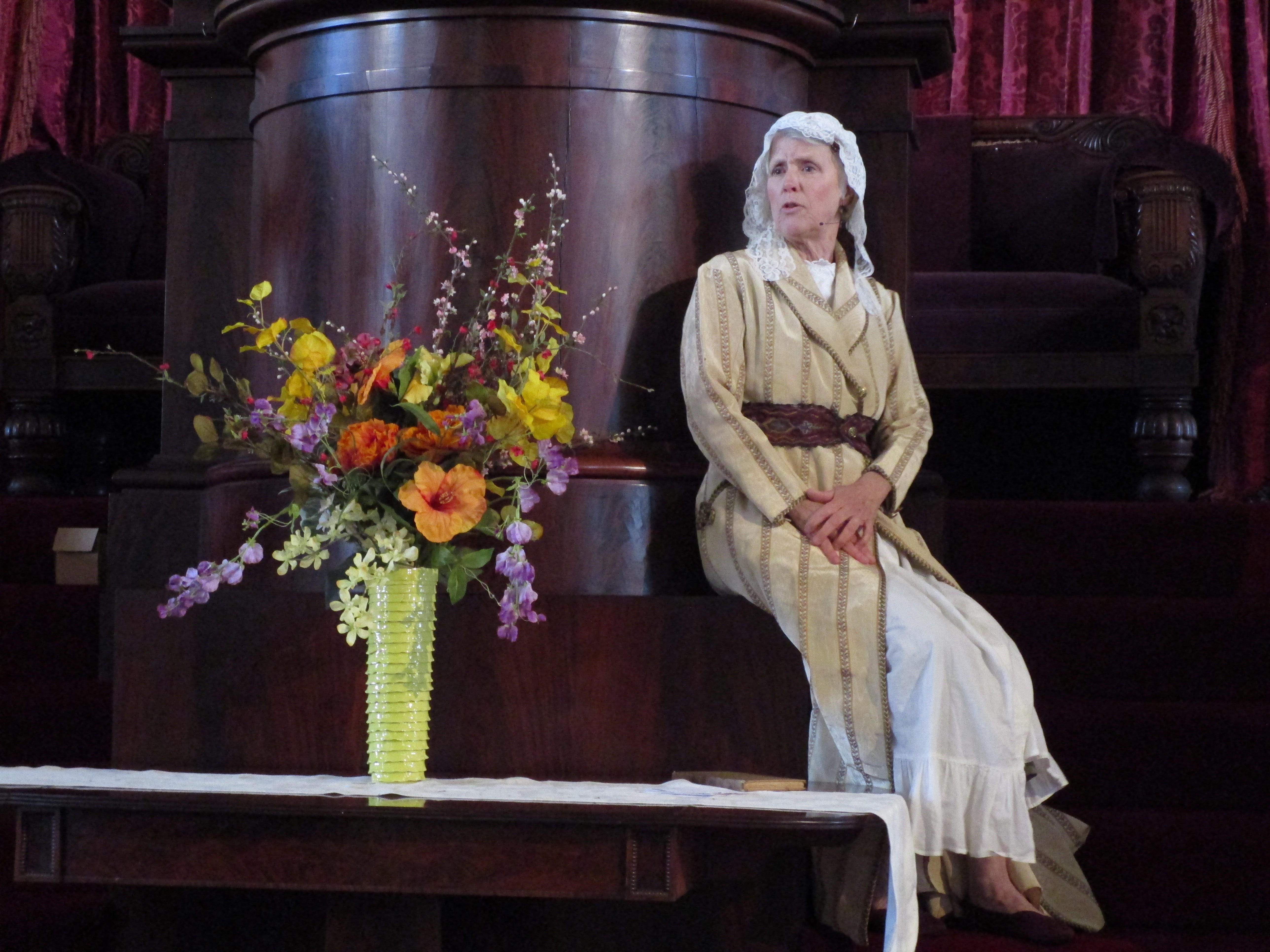Performance in the Monterey Meeting House