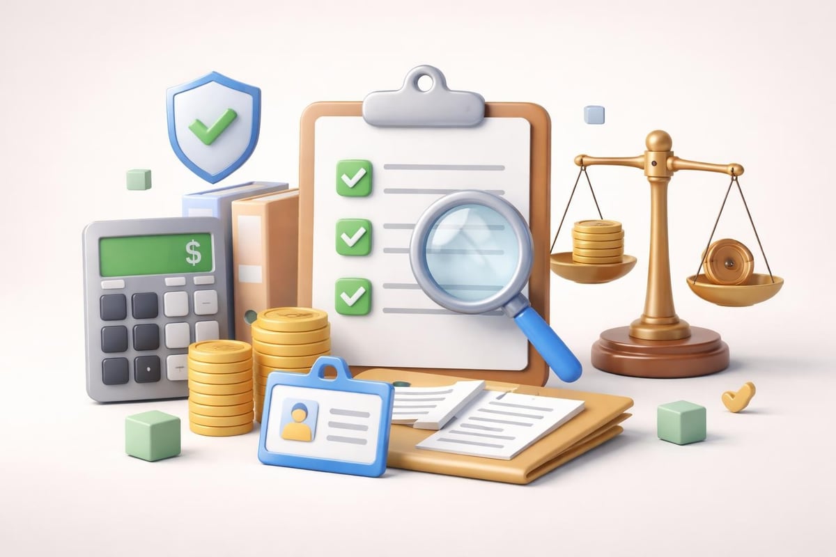 Legal compliance checklist