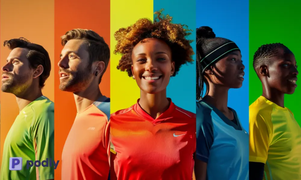 Sport fervor clip art t shirts