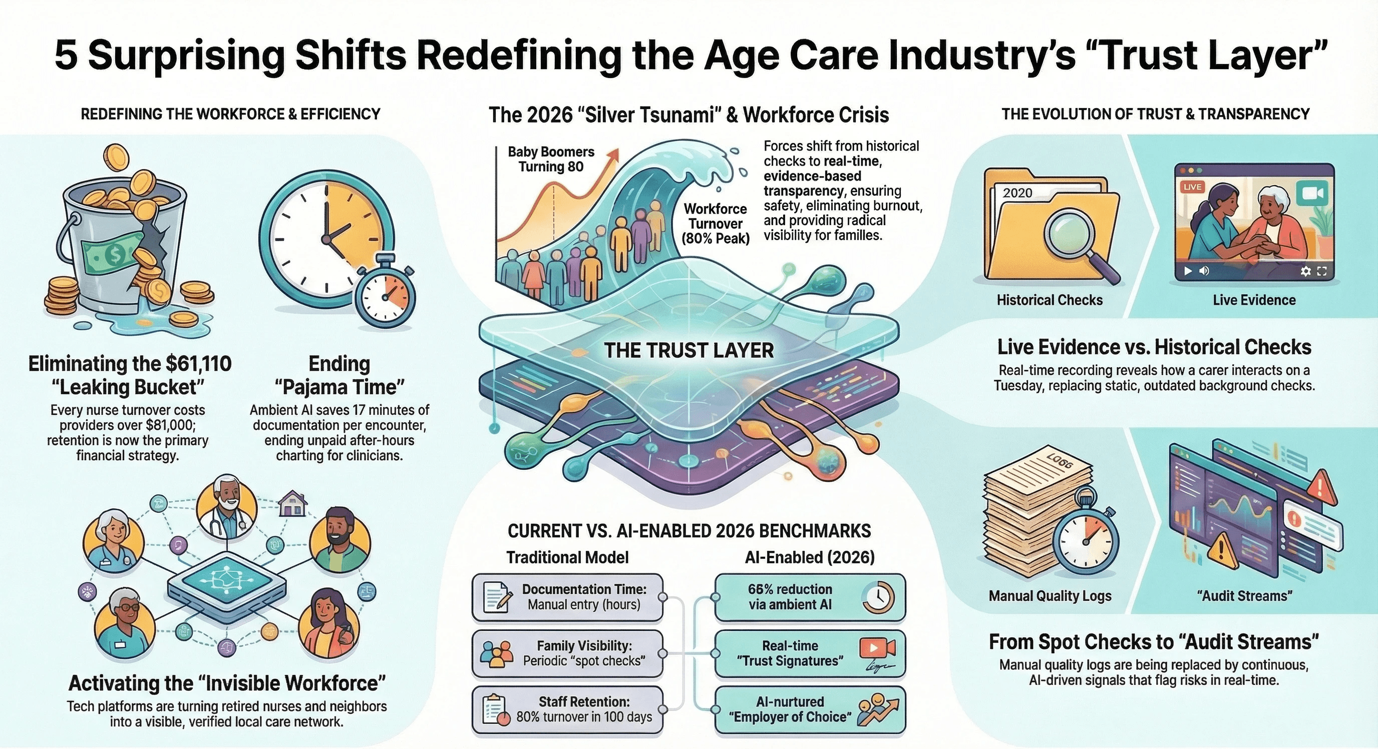 Shift In Age Care industry