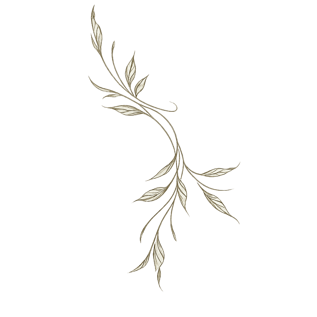 Decorative floral accent