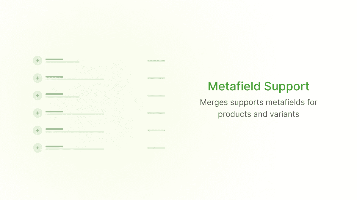 Enhanced Metafield Support: Expanding Custom Data Capabilities