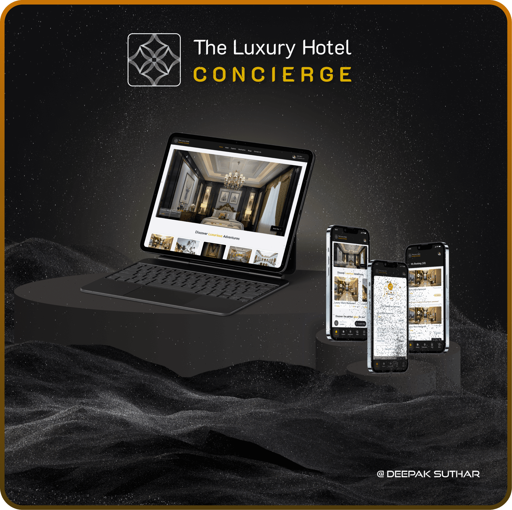 The Luxury Hotel Concierge