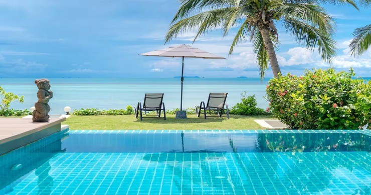 4-Bed Beach Villa in Baan Makham, Koh Samui – photo 4 of 17 (SPP305)