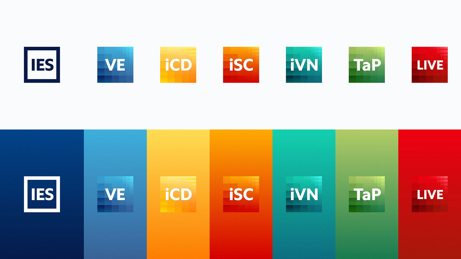 IES Brand Family Product Icons