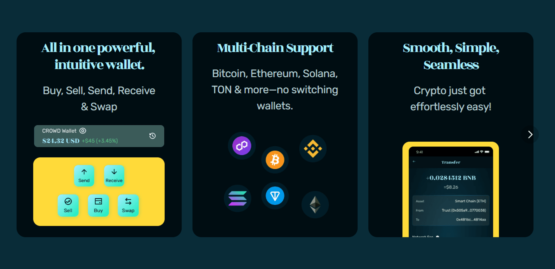Tired of Using Multiple Crypto Apps? CoinCROWD Combines Everything in One