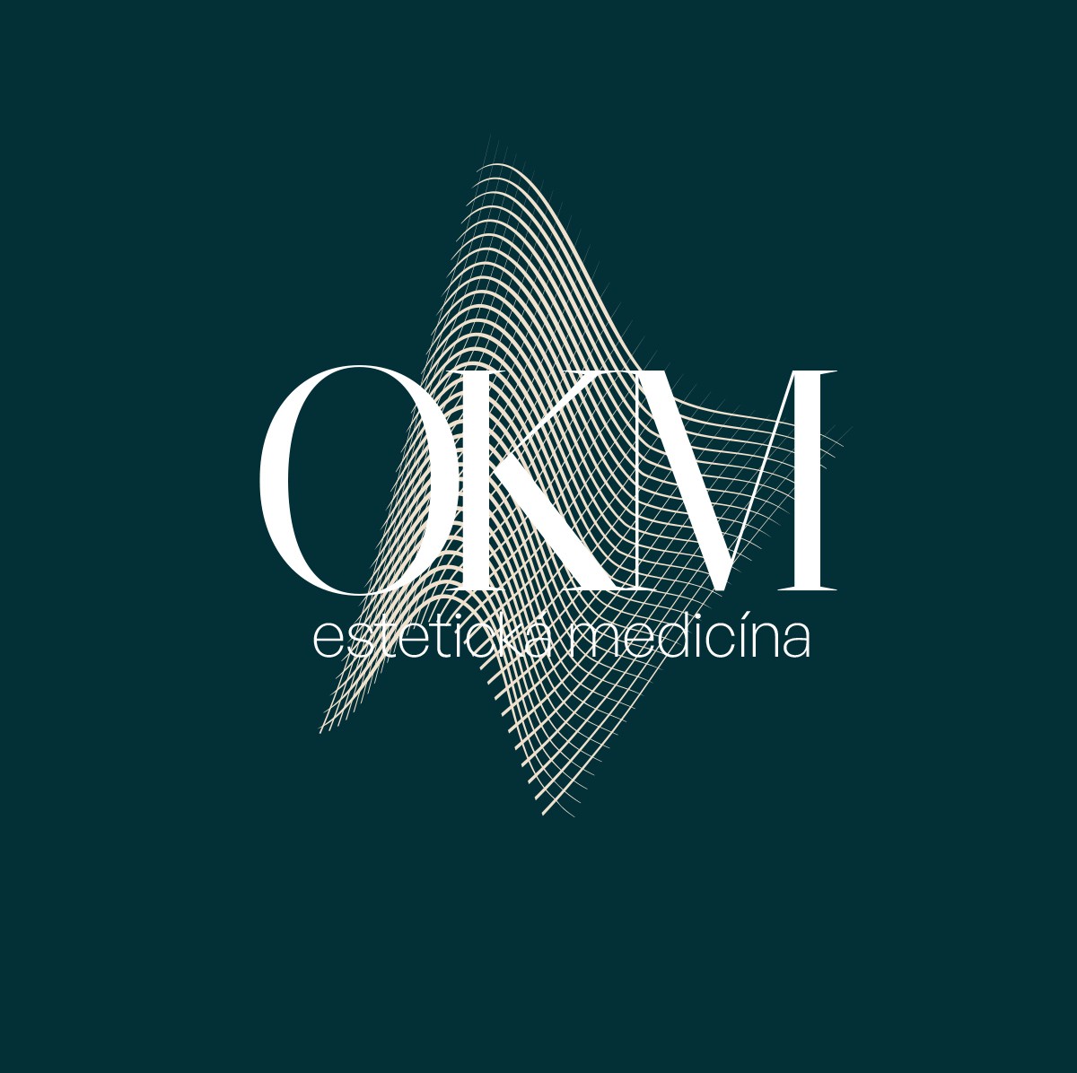 Varianta loga OK Medical