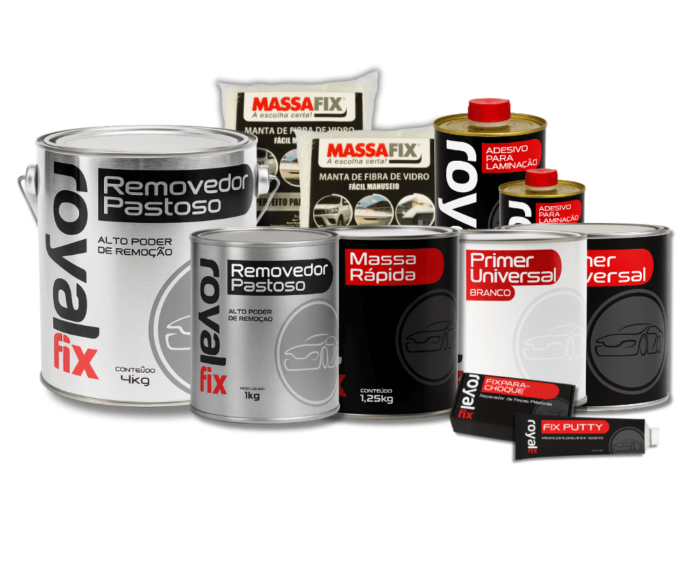 Embalagens Royal Fix