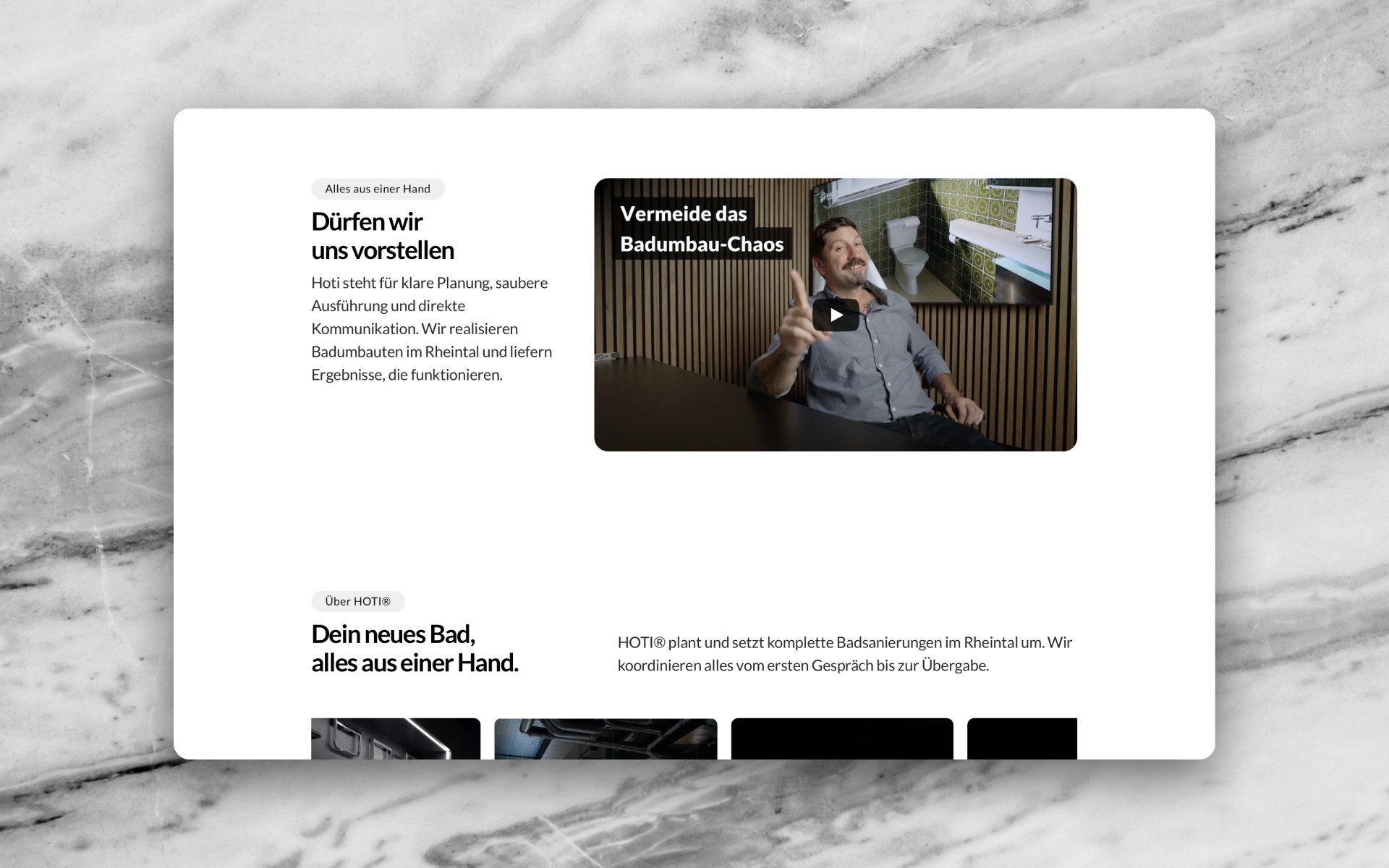 HOTI website