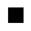Abstract geometric icon