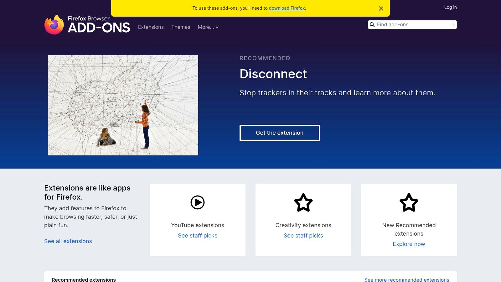 Mozilla Add‑ons (AMO)