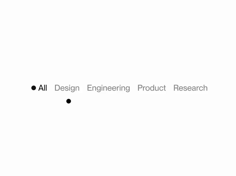 Blog Filter Interaction