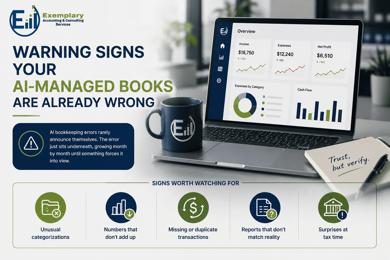 Warning Signs Your AI-Managed Books Are Already Wrong