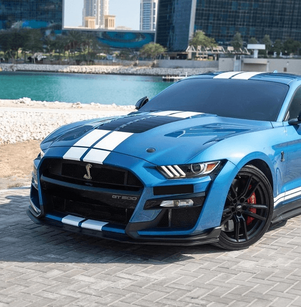 Ford Mustang Rental Dubai Royal Car Collection