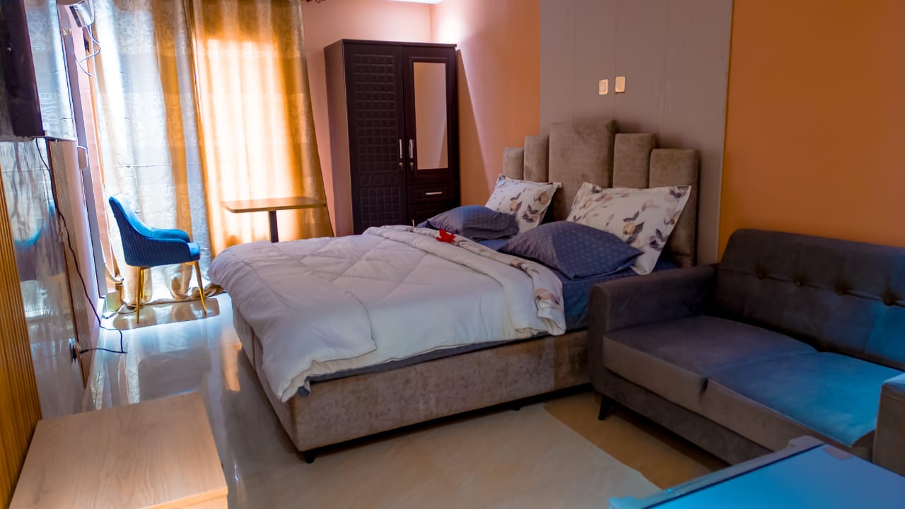 chambre salon hotel la fleur matadi