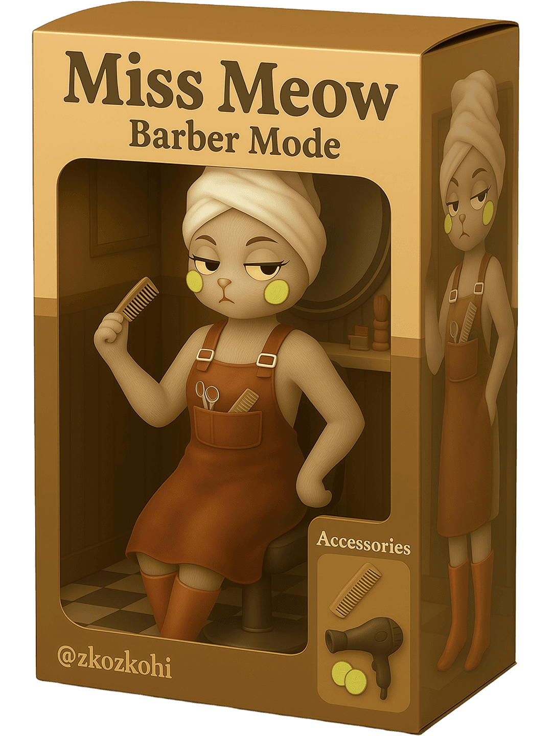 missmeow hairdresser