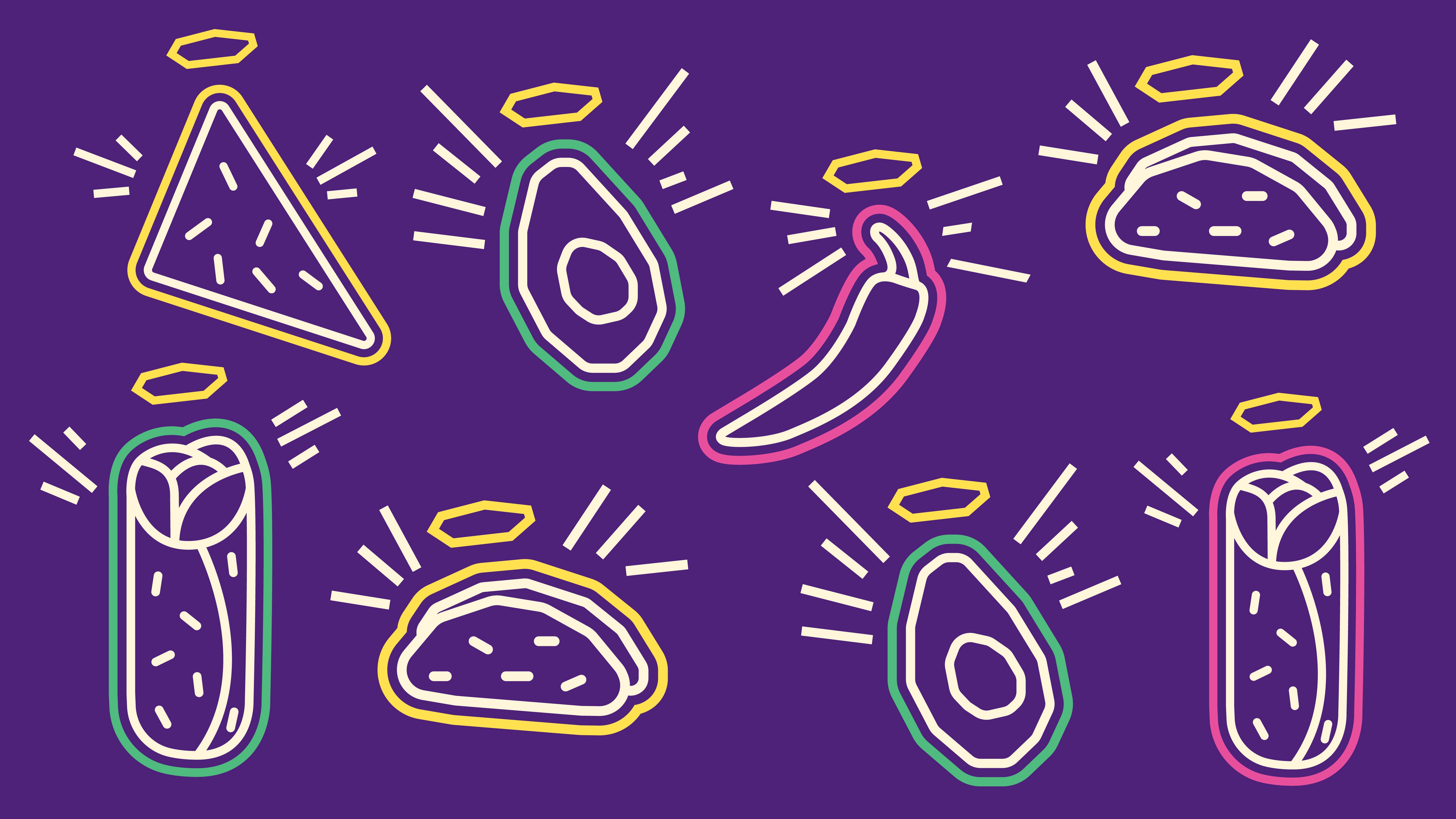 Holy Guacamoly icons