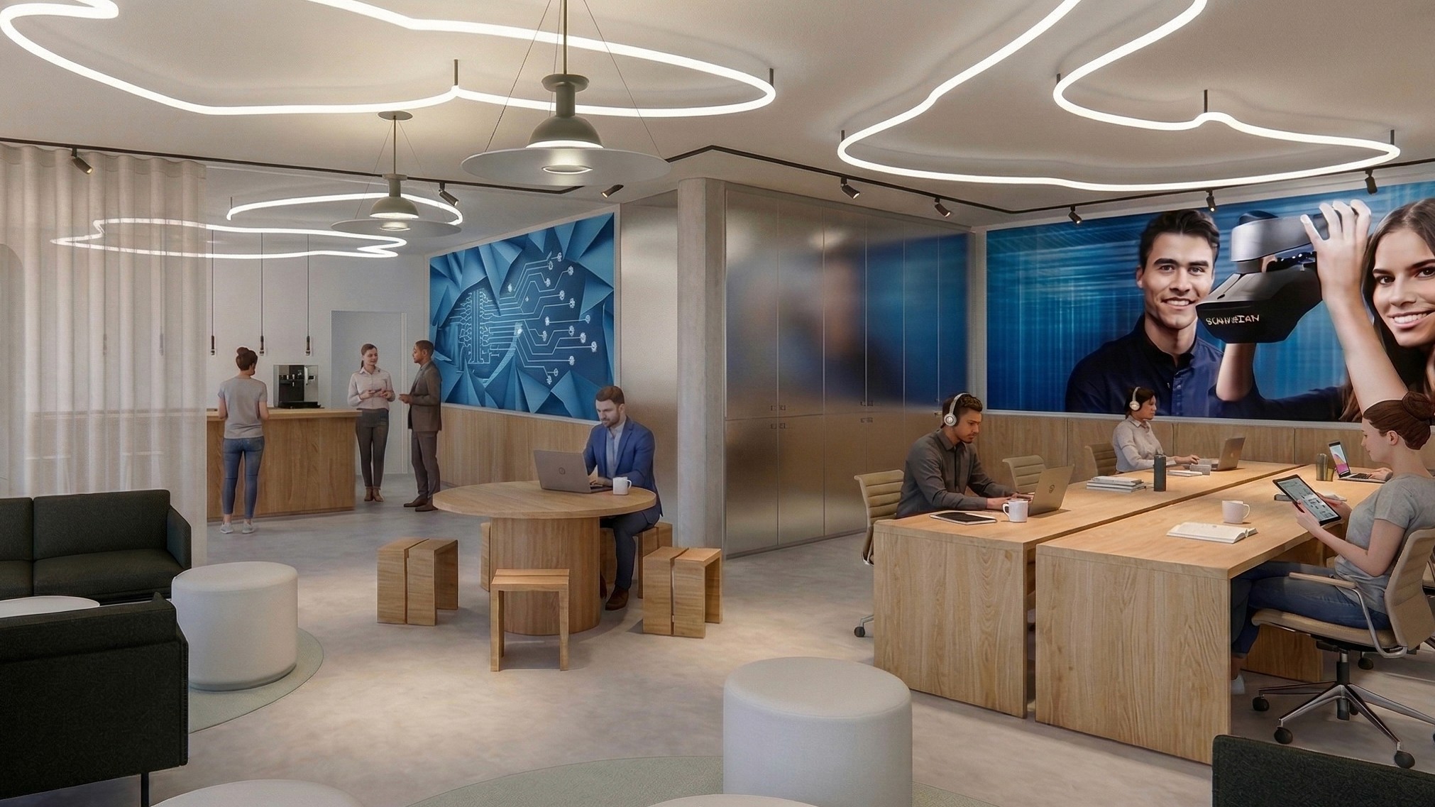 Textile Szenografie von Murat Adash bei CONTACT ZONES Ausstellung im MAK Frankfurt