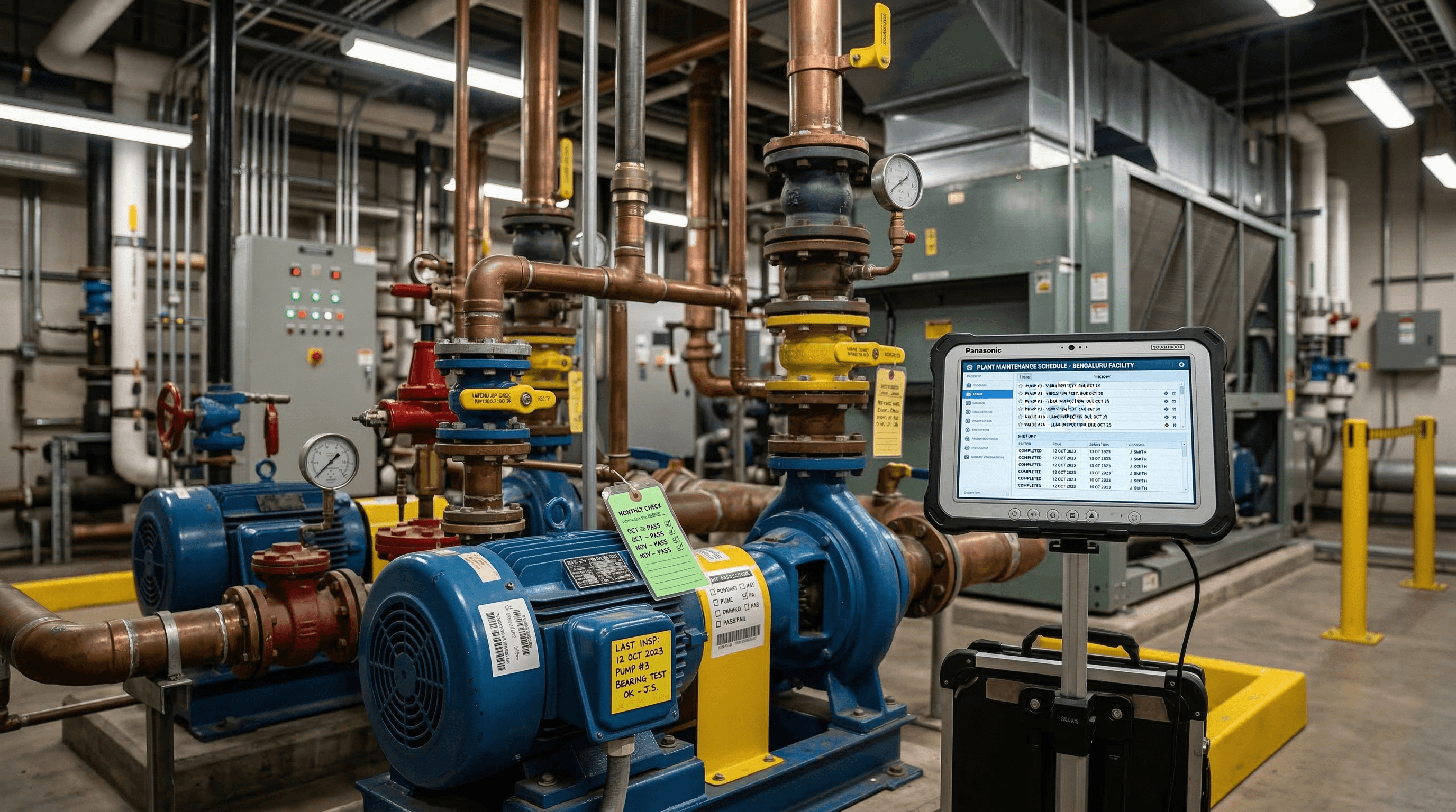 Maintenance Management