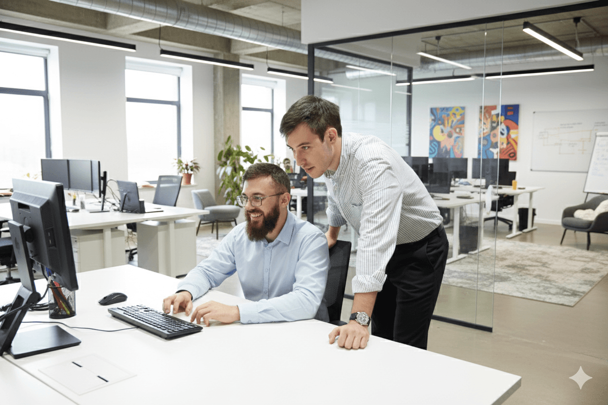person sitting on grass and using phone