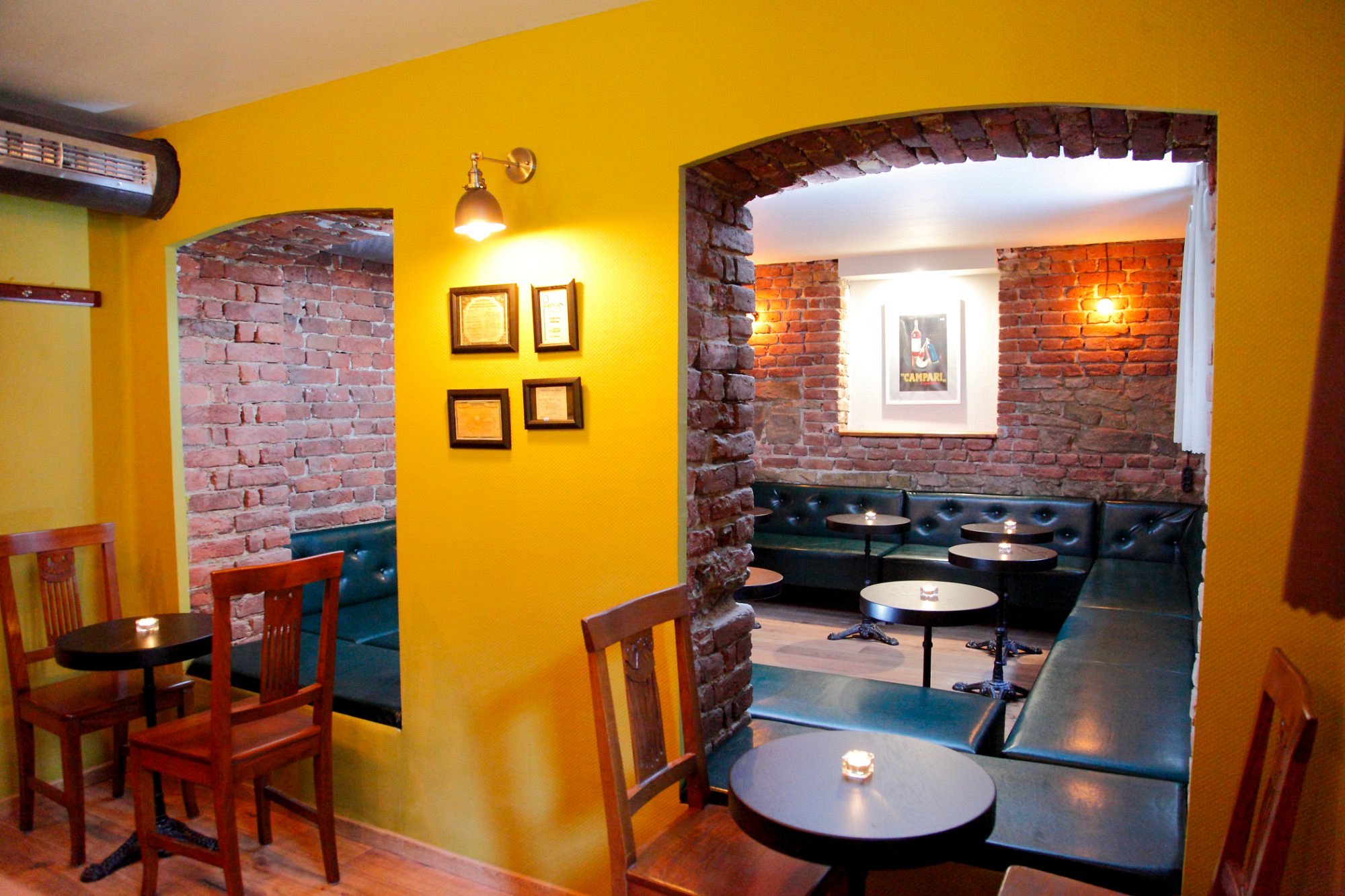 Speakeasy 5L interior