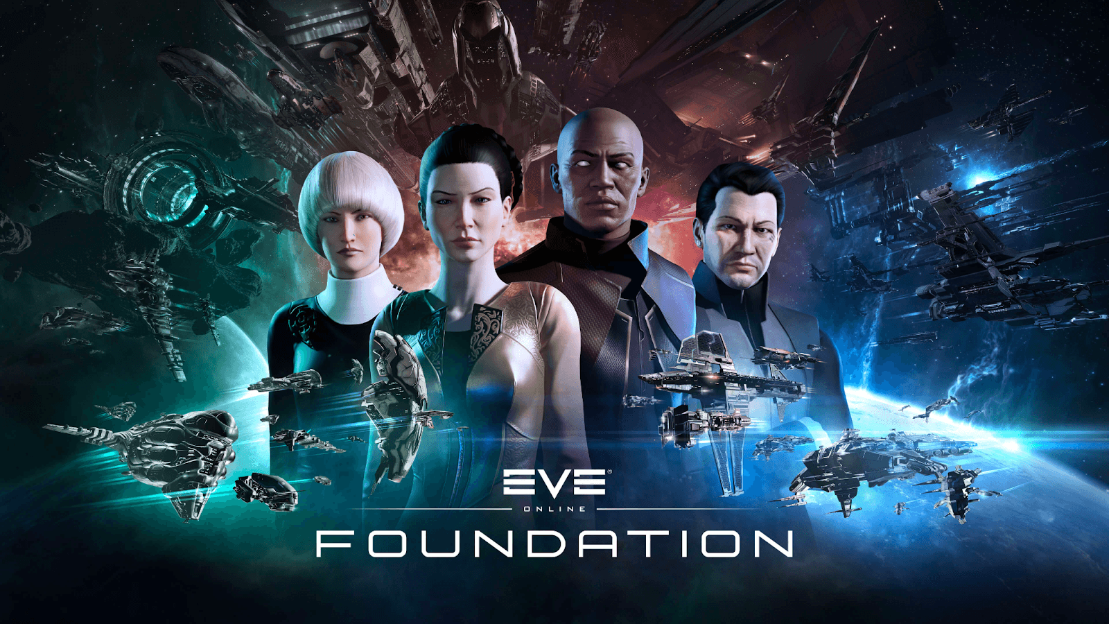 Eve Online Foundation game characters