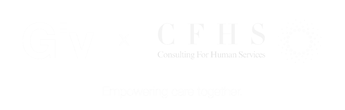 Giv and CFHS logos together.