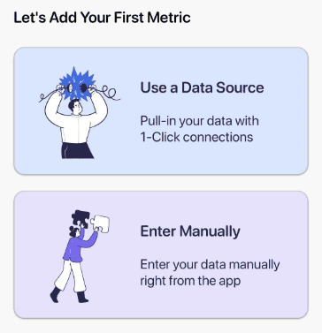 choose your data source