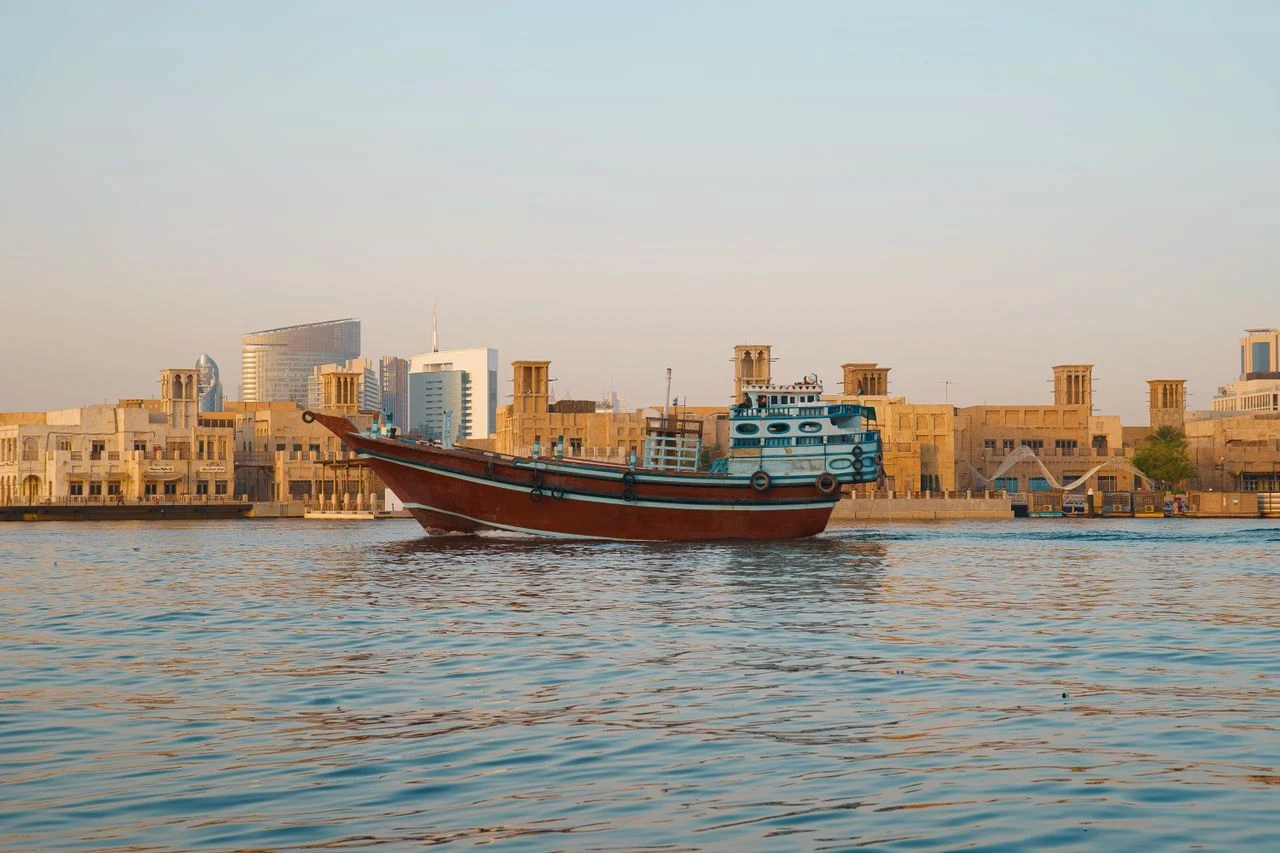 Duabi Marina walk