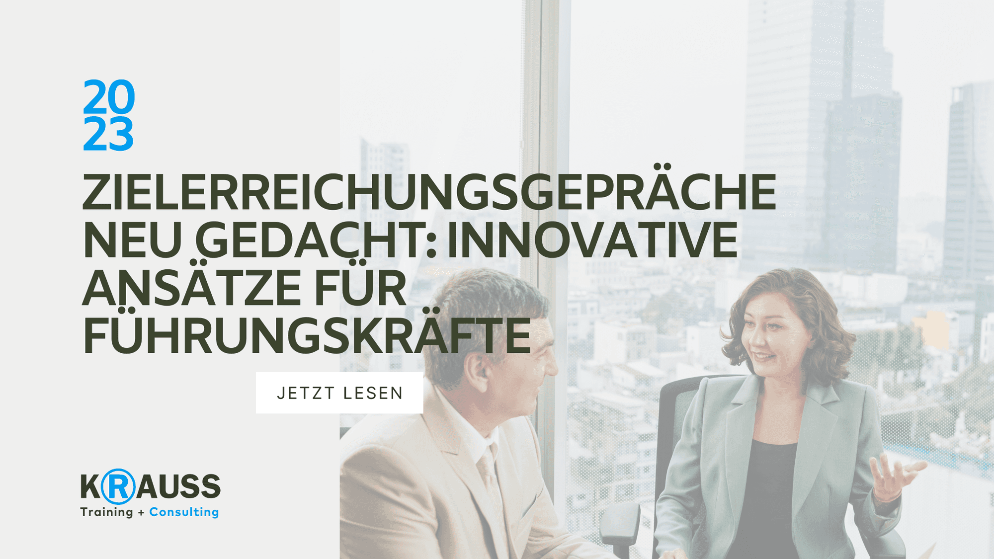 Zielerreichungsgespräche neu gedacht