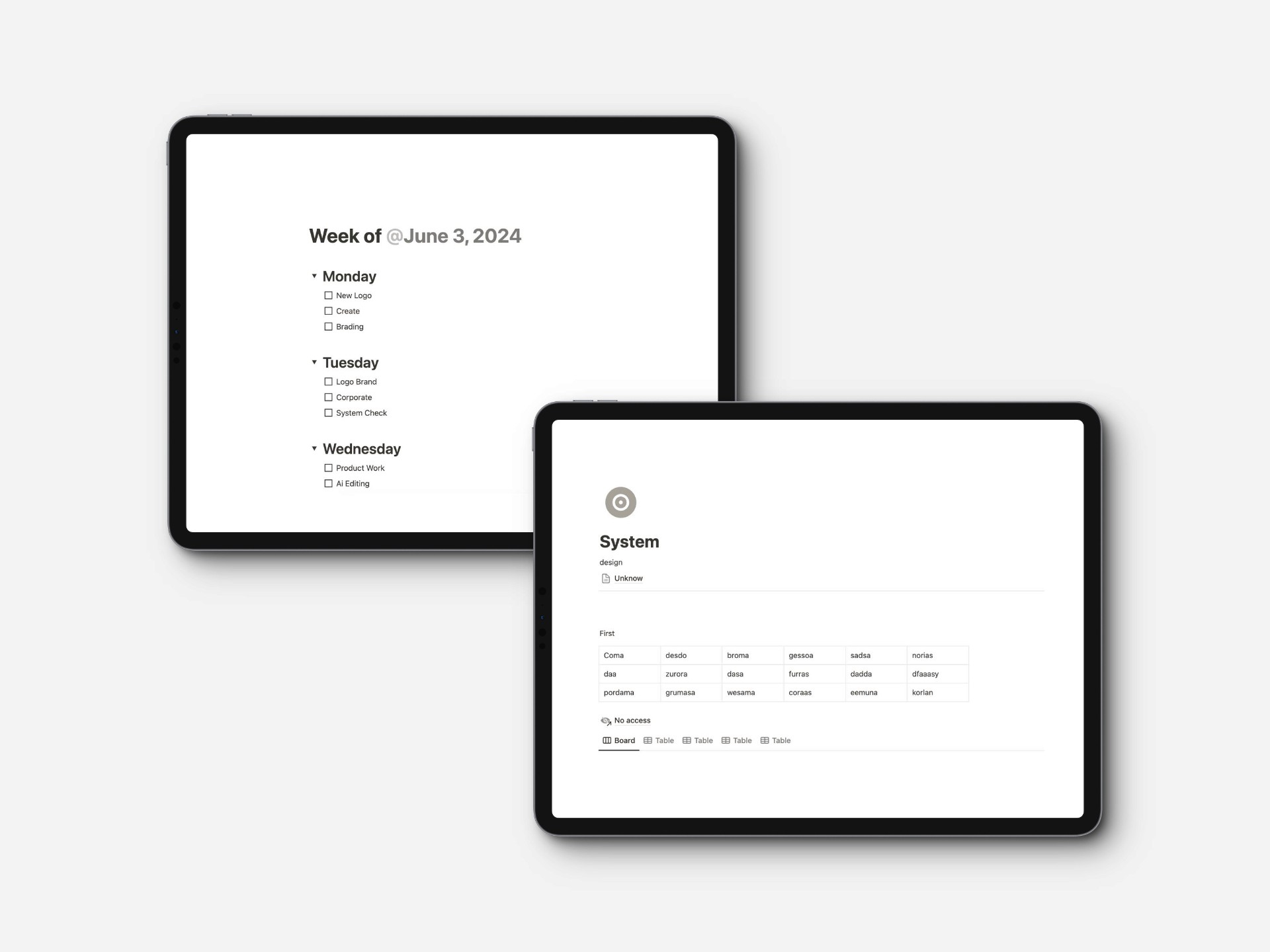 Notion Finance Bundle