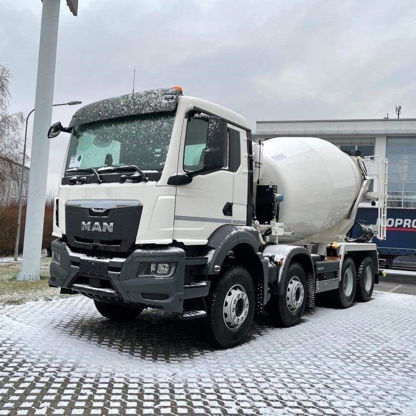 autodomíchávač man