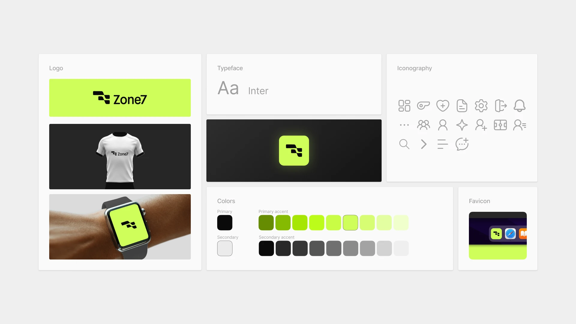 Zone7 brand identity