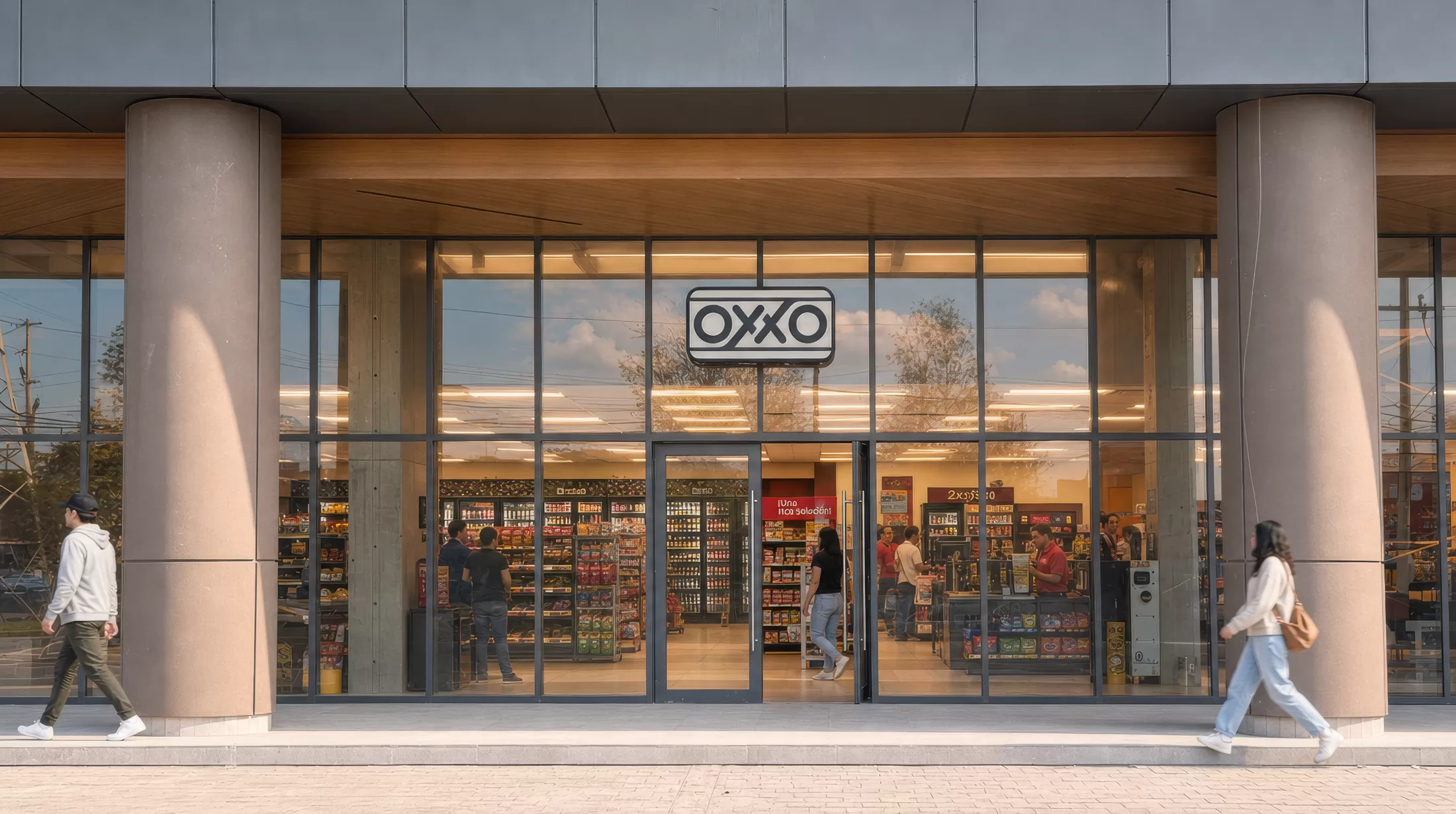 OXXO en Sendero 200